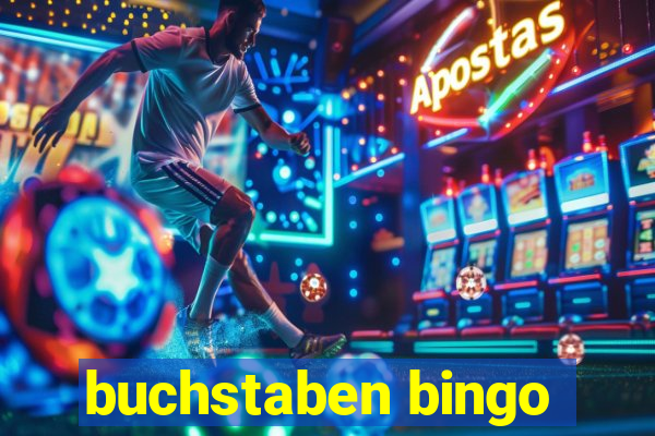 buchstaben bingo