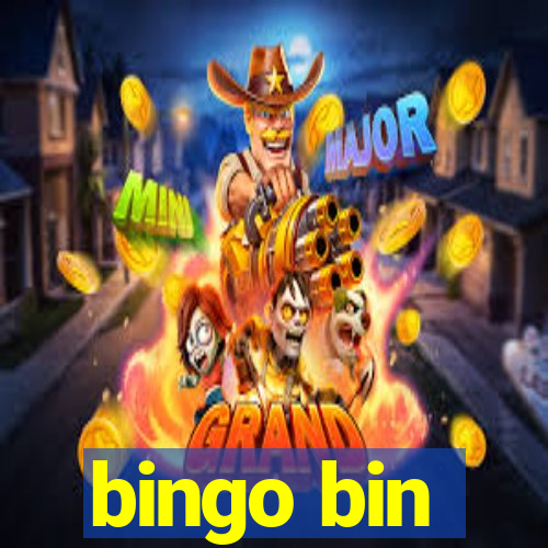 bingo bin