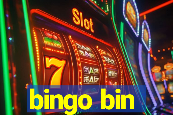 bingo bin