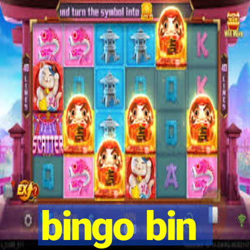 bingo bin