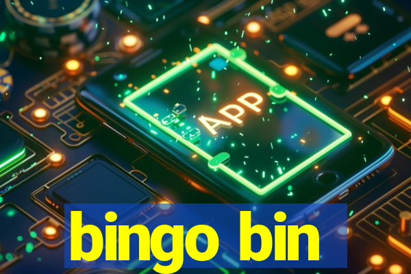 bingo bin