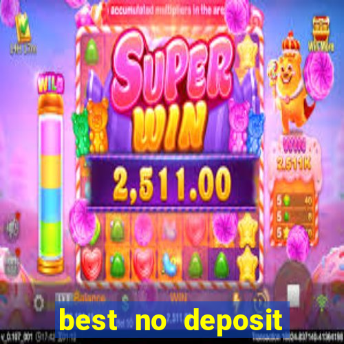 best no deposit online casino bonuses