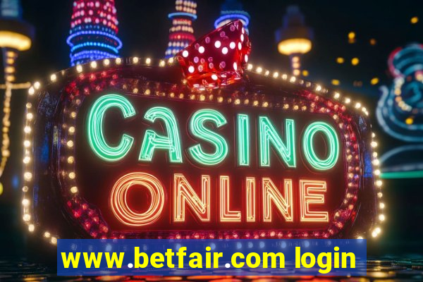 www.betfair.com login