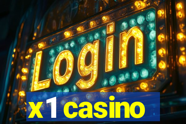 x1 casino