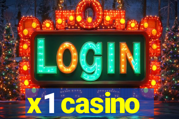 x1 casino