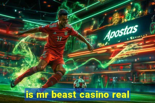 is mr beast casino real