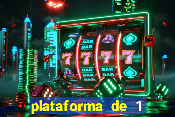 plataforma de 1 real bet