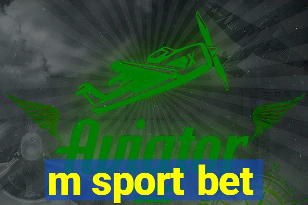 m sport bet