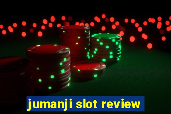 jumanji slot review