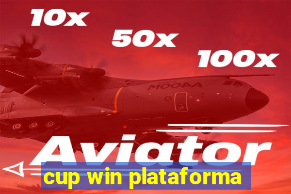 cup win plataforma