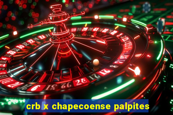 crb x chapecoense palpites