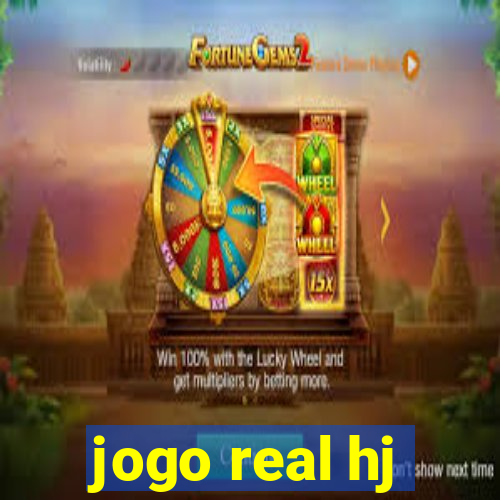 jogo real hj