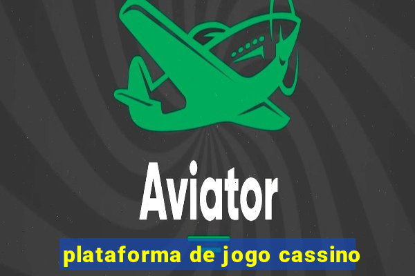 plataforma de jogo cassino