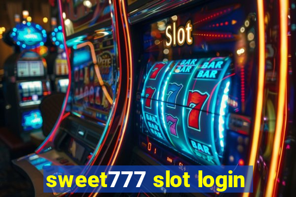 sweet777 slot login