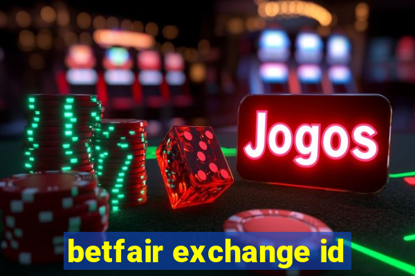 betfair exchange id