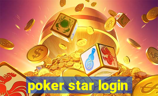 poker star login