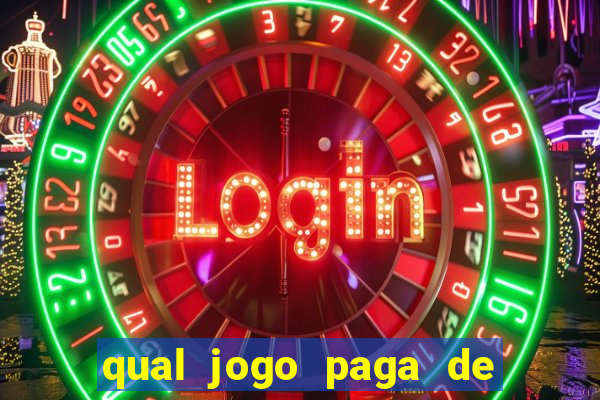 qual jogo paga de verdade sem depositar