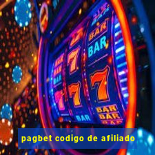 pagbet codigo de afiliado