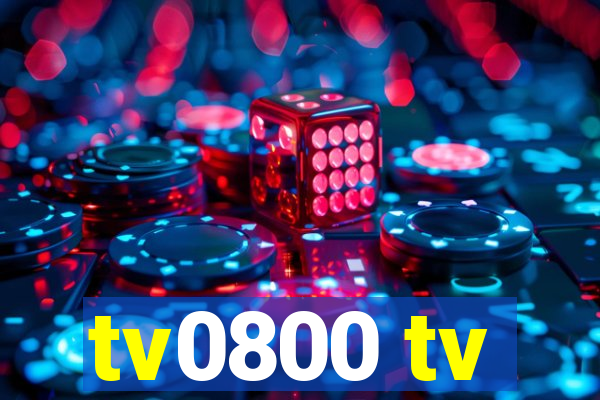 tv0800 tv