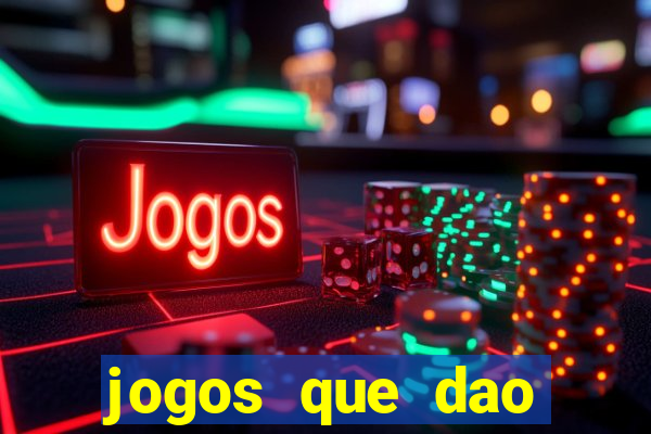 jogos que dao b?nus sem depósito