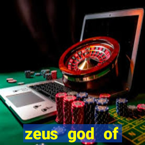 zeus god of thunder slot review