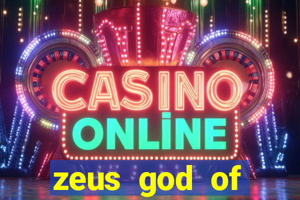 zeus god of thunder slot review