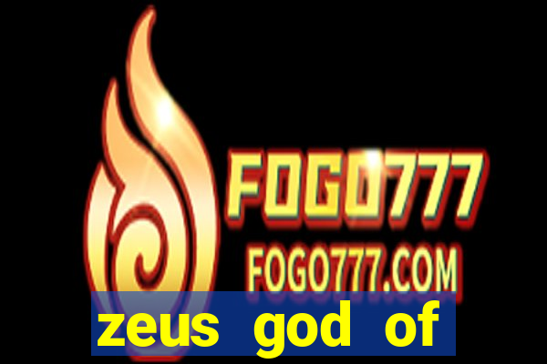 zeus god of thunder slot review