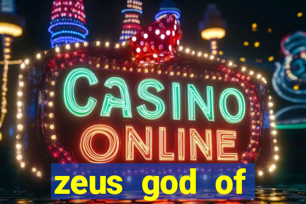 zeus god of thunder slot review