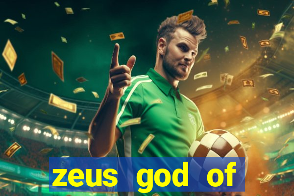 zeus god of thunder slot review