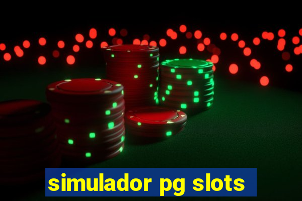 simulador pg slots