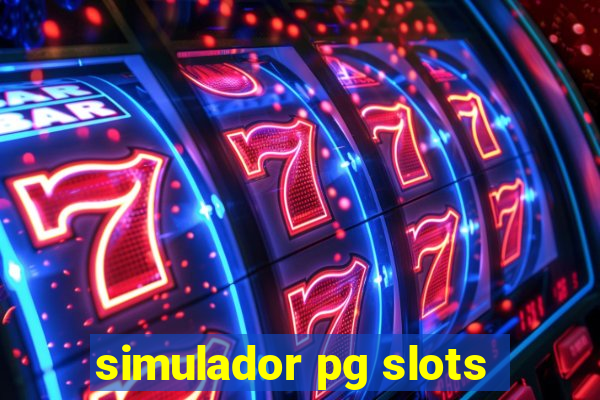 simulador pg slots