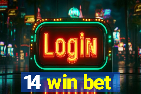 14 win bet