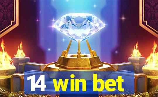 14 win bet