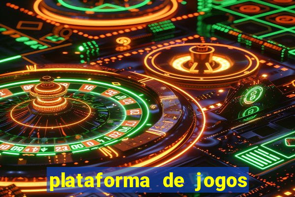 plataforma de jogos nova pagando no cadastro