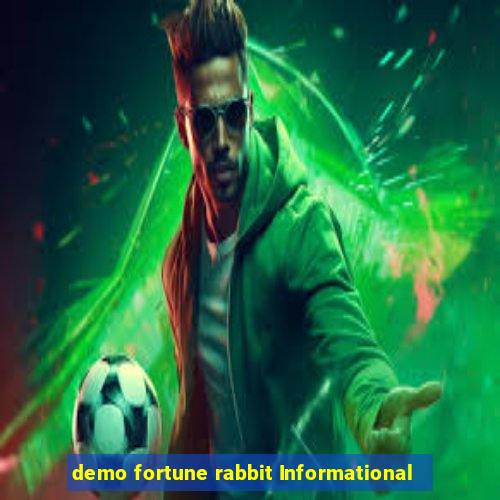 demo fortune rabbit Informational