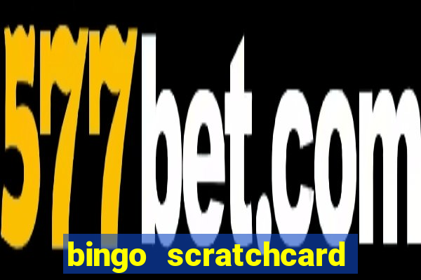 bingo scratchcard bonus game