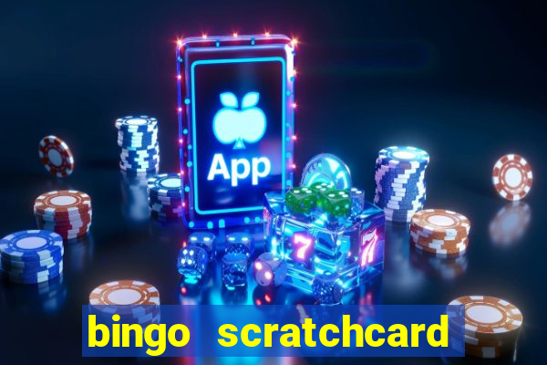 bingo scratchcard bonus game