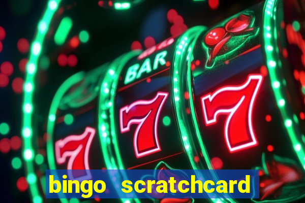 bingo scratchcard bonus game