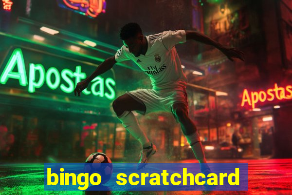 bingo scratchcard bonus game