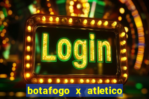 botafogo x atletico go palpite