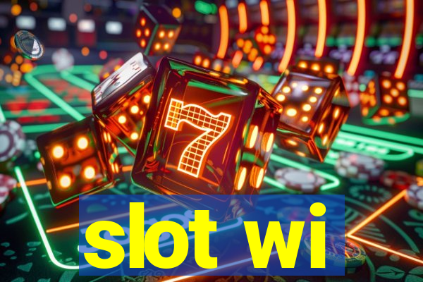 slot wi