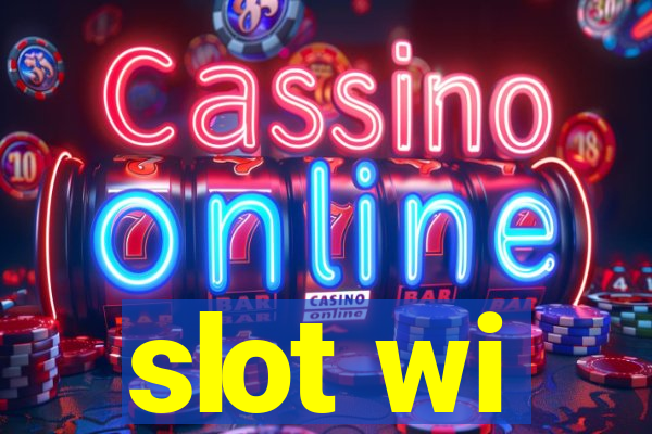 slot wi