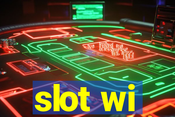 slot wi