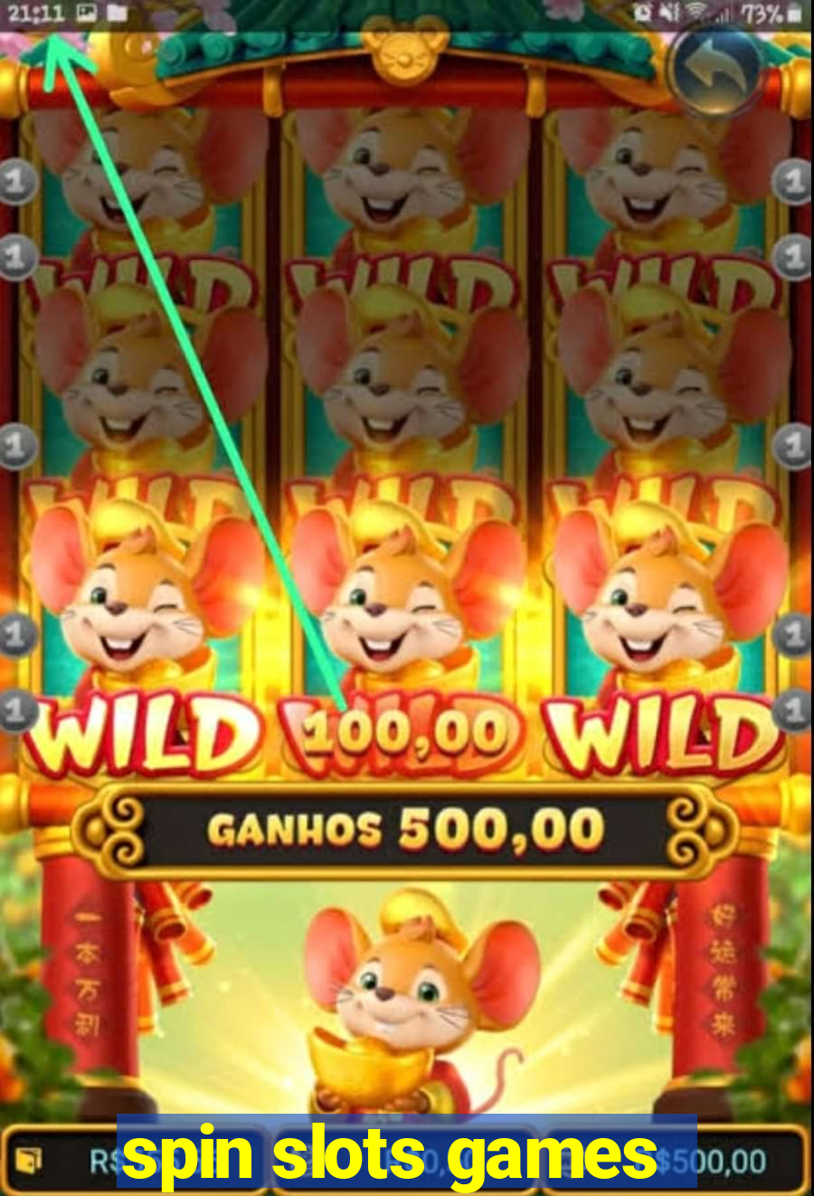 spin slots games