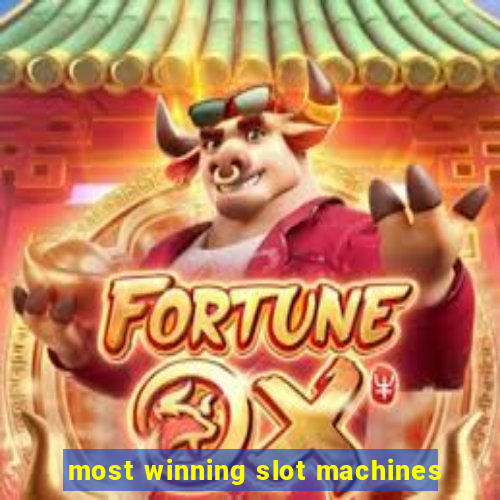 most winning slot machines