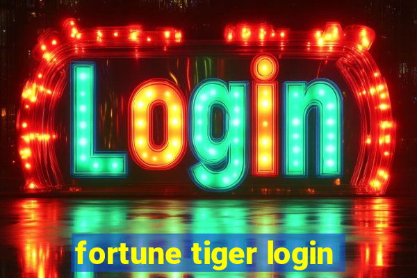 fortune tiger login