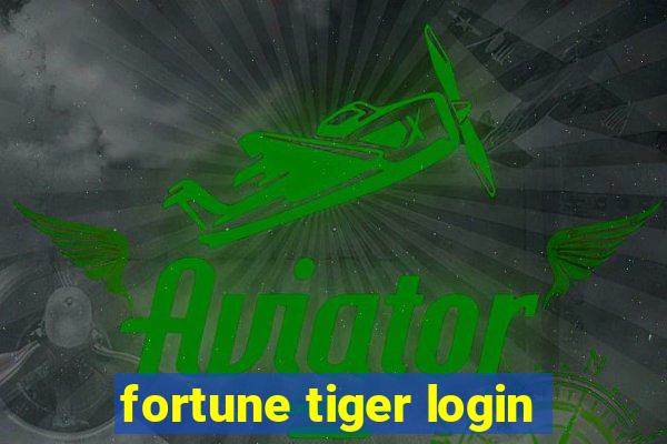 fortune tiger login