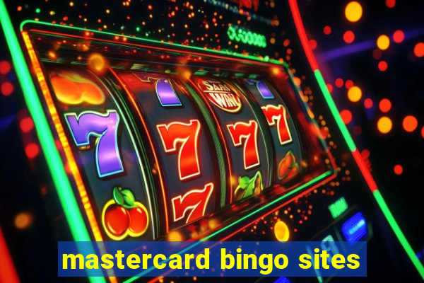 mastercard bingo sites