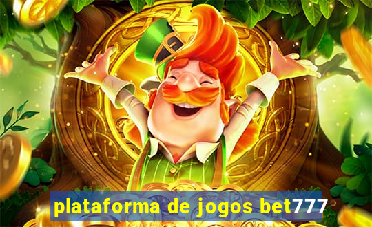 plataforma de jogos bet777