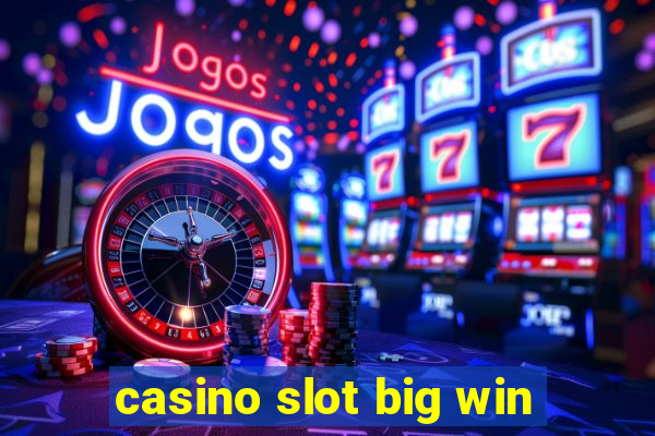 casino slot big win